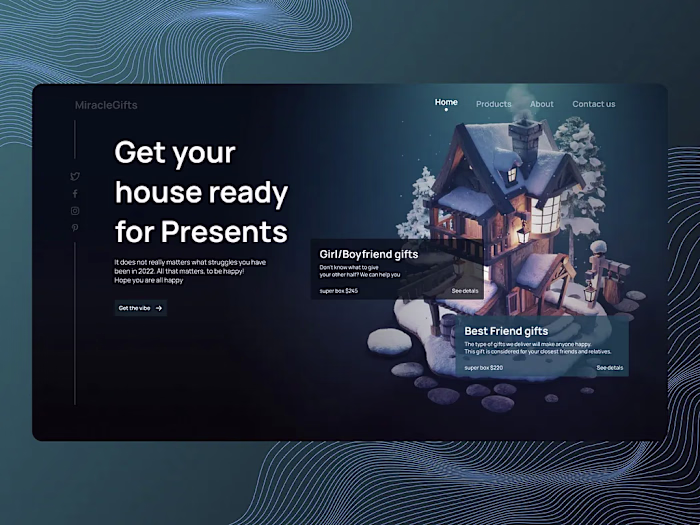 Get your house ready for presents