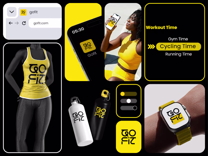 GoFit
I got a brief for