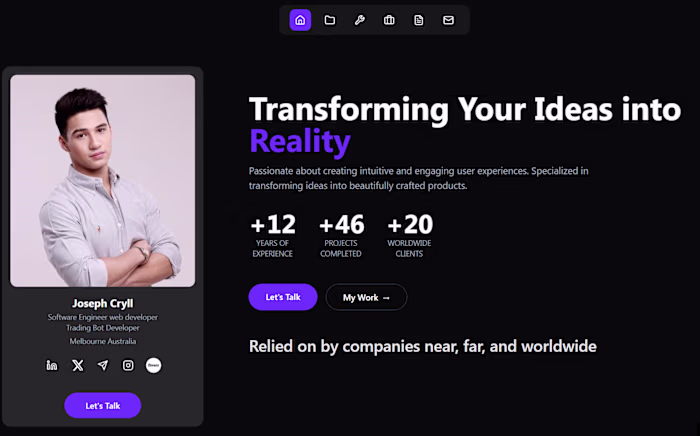 Portfolio Website