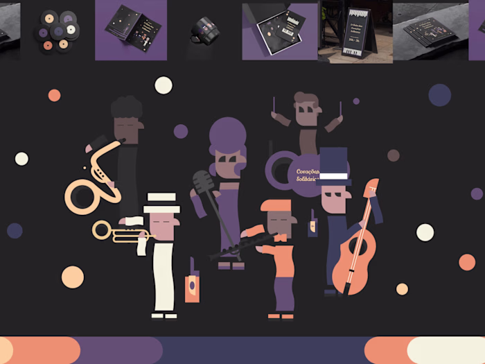 Lonely Hearts Club | Branding | Motion Design