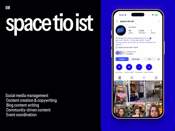 Community Growth and Engagement for @space.tio.ist