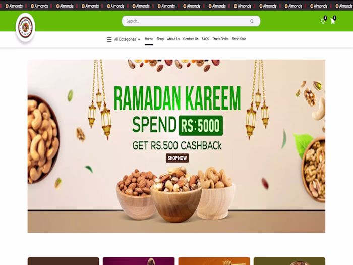 Ecommerce Store