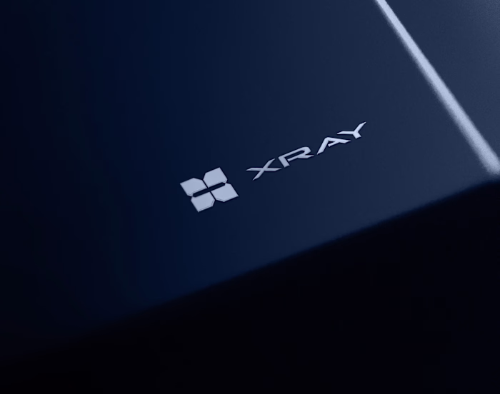 Visual Identity Design for XRay