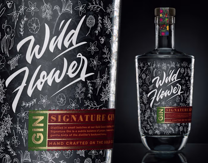 Wild Flower Gin