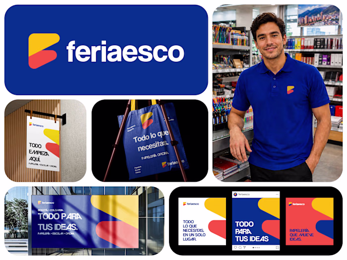 Modern Retail Branding — Bold