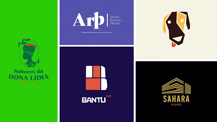 Logo Design Portfolio: A Showcase of Creativity and Versatility