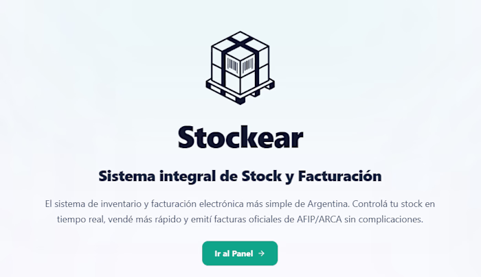 Stockear is an inventory &
