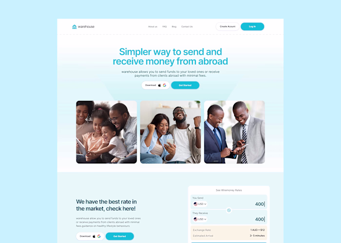 International Payments Solution for Africans in Australia
