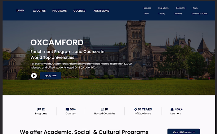OXCAMFOED: The EdTech System 