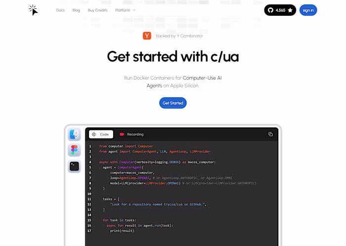 Trycua YcX25