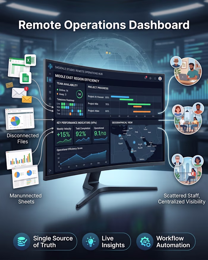 Transform Remote Team Management with Custom Dashboards