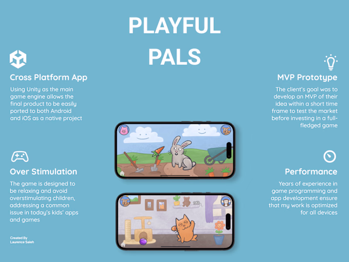 Playful Pals