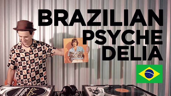 BRAZILIAN PSYCHEDELIA - 60's 70's Music From Brazil - A 100% VI…
