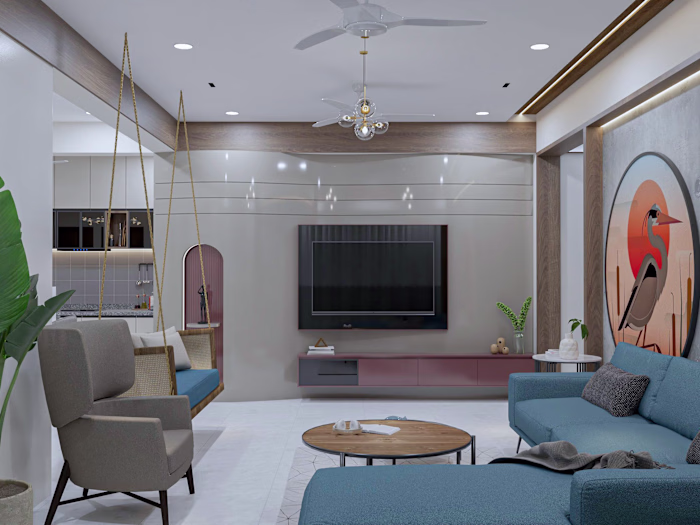 Luxury Interior Design Visualization