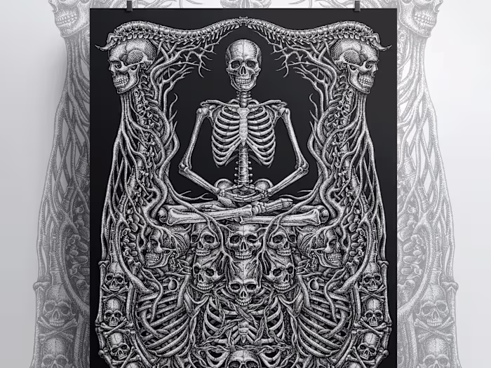 Memento Mori IV is the