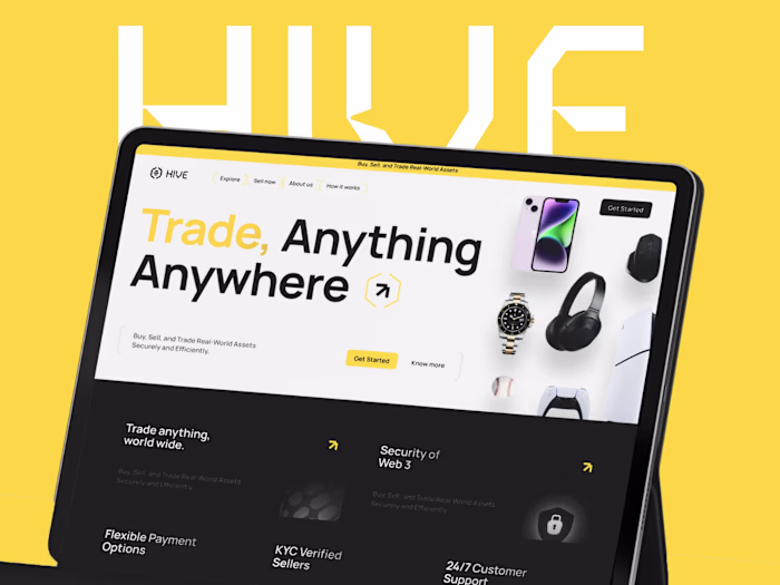 A Complete Trading platform on Web3