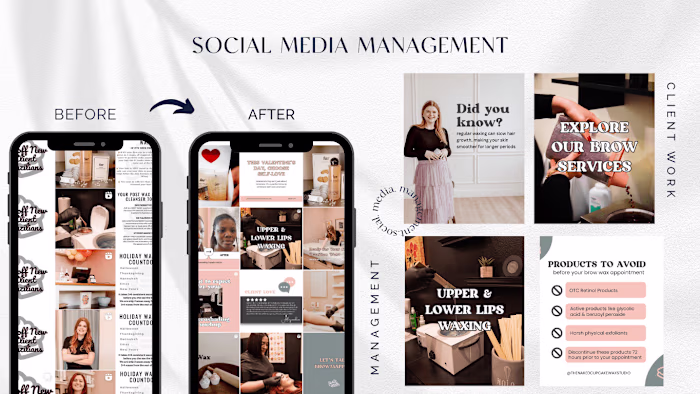 Social Media Strategist & Content Creator TheNakedCupcake Studio