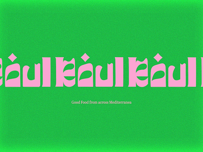 Koul - Mediterranean Food - Branding + Web Design 