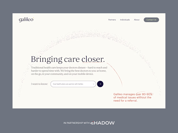 Galileo - Webflow Devlopment
