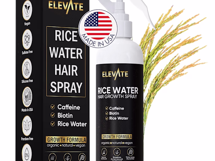 Elevate Hair Growth Spray