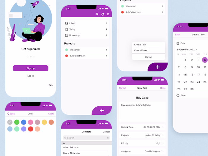 Balance Planner App