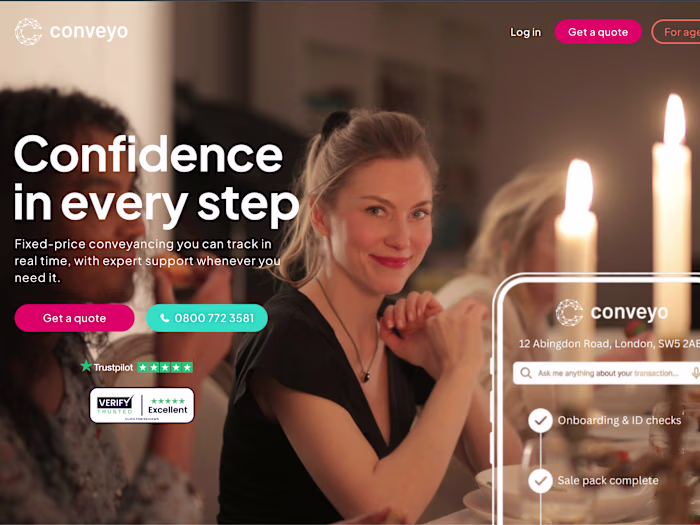 Conveyo: Real Estate Platform