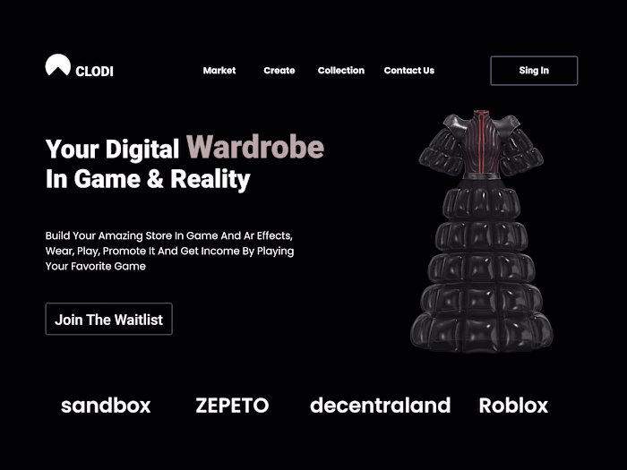 COLDI: Digital Wardrobe Platform Design