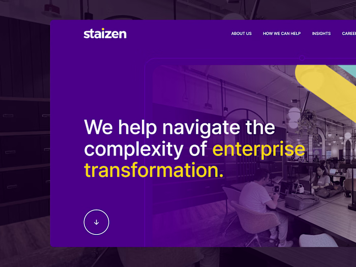 Staizen: Web Design & Webflow Development