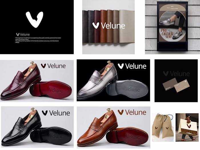 Velune is a modern footwear