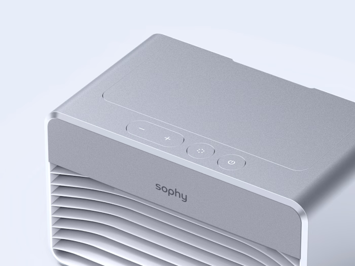 Sophy - AI-driven Fragrance System | Product Design
