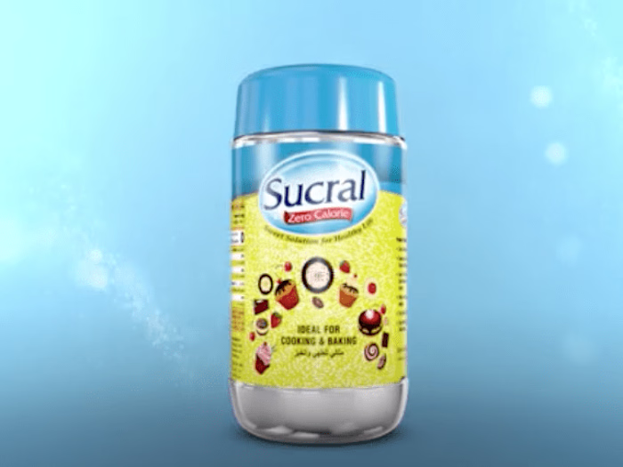Sucral Animated packaging