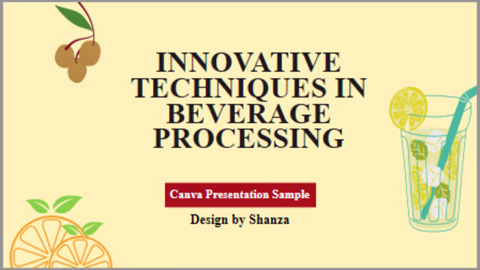 Professional Canva Presentation Design
Designed a