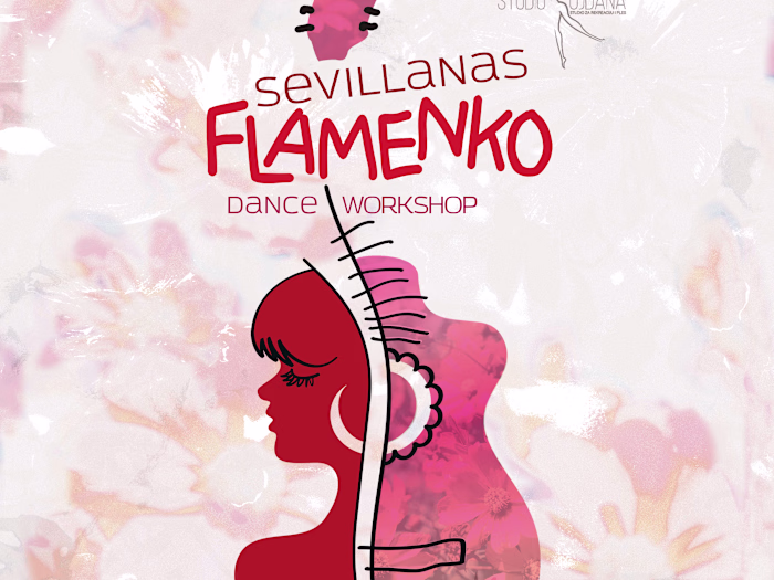 Flamenko Sevillanas poster
