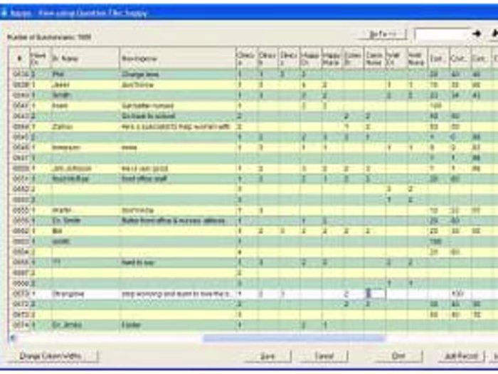 Online Survey Data Entry