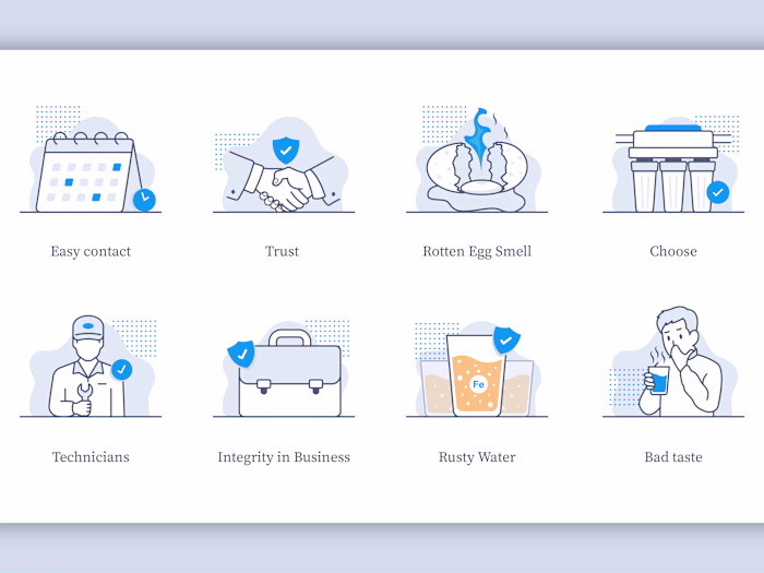 Custom Icon Design for Apps And Websites