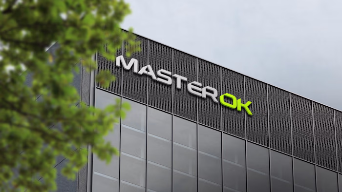 MASTER OK - Logo Design