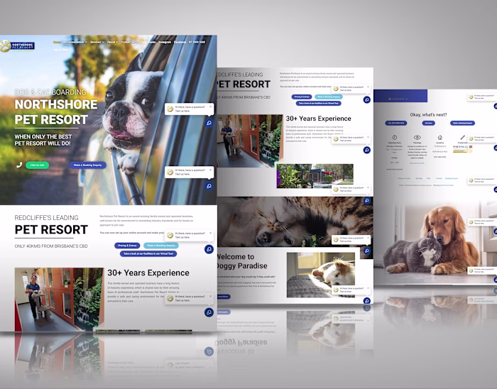 Pet Care Website | Wix Website