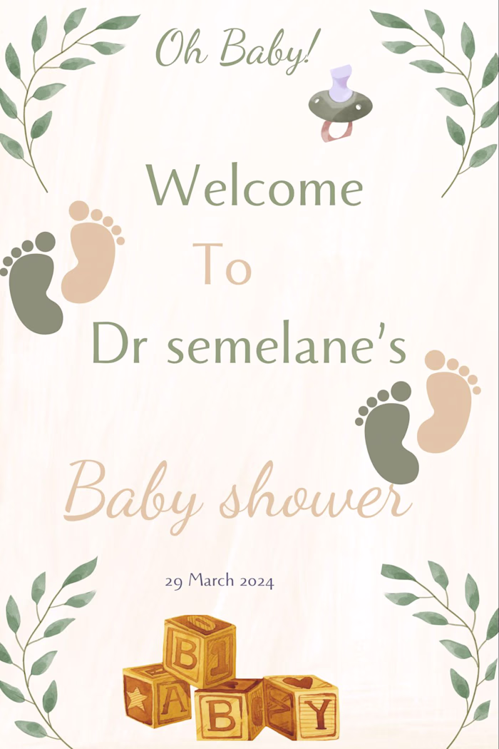 Welcome Board 