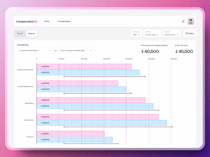 HR Data SaaS