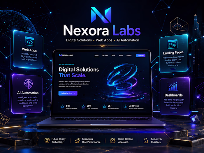 Nexora Labs is a premium