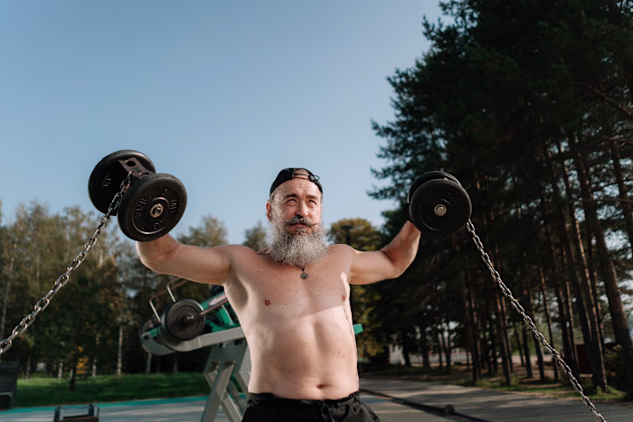 Brad kirk - Fitness Video 
