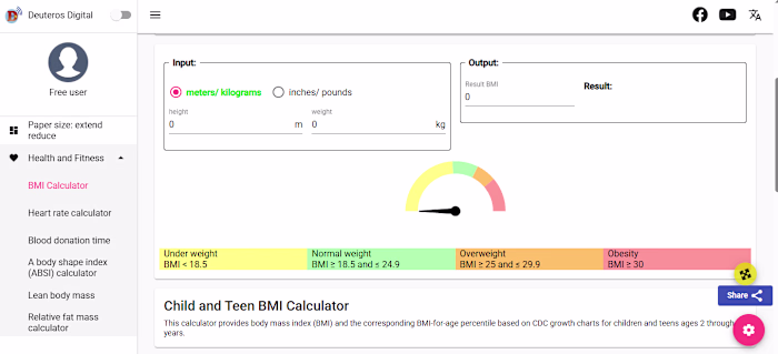 Nice calculator is a web