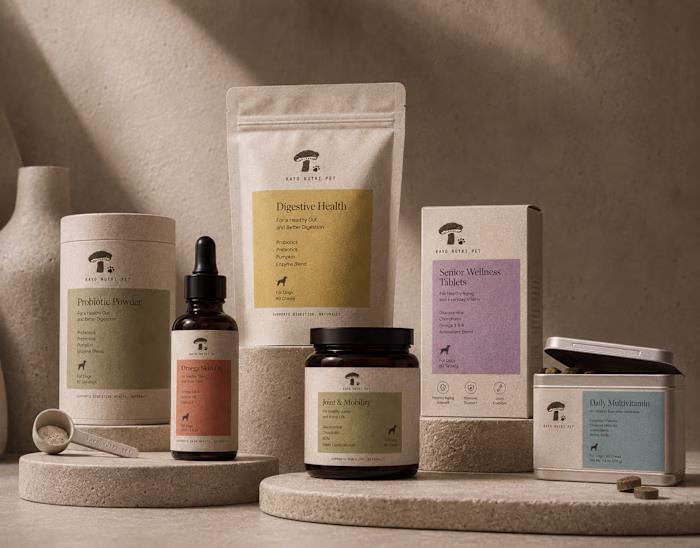KAYO NUTRI PET — Pet Supplement Branding