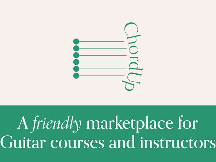 Website Design for Guitar Learning Company | Concept