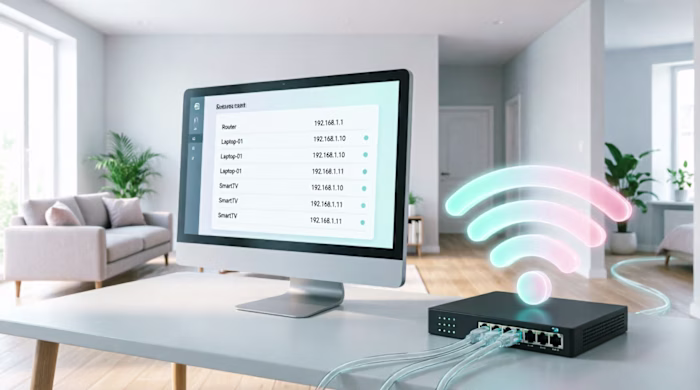 Home Network Inventory is a