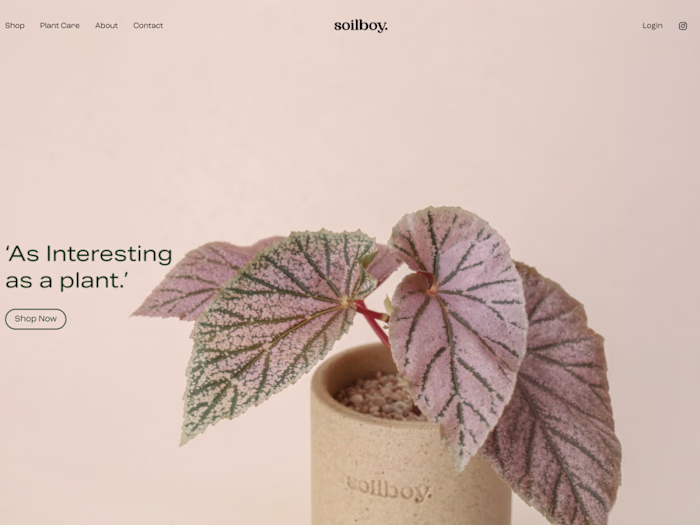 Soilboy is a horticultural brand