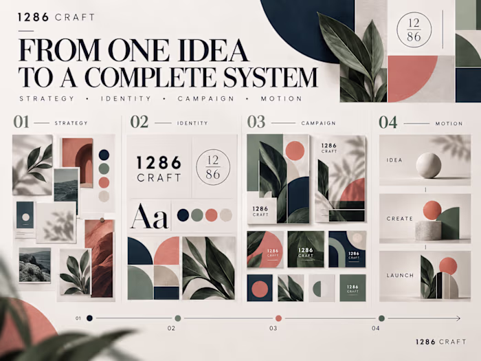 A complete digital brand system