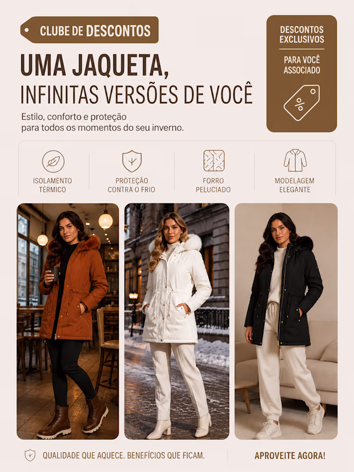 UGC Winter Fashion Campaign —