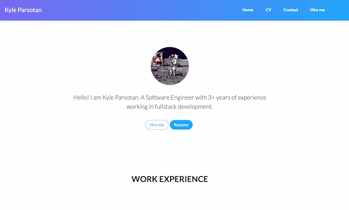 Bootstrap Studio First Website since