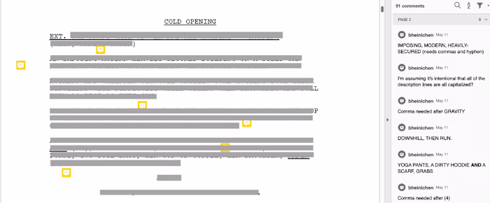 30-Minute Pilot Script Edit (Adobe Acrobat)